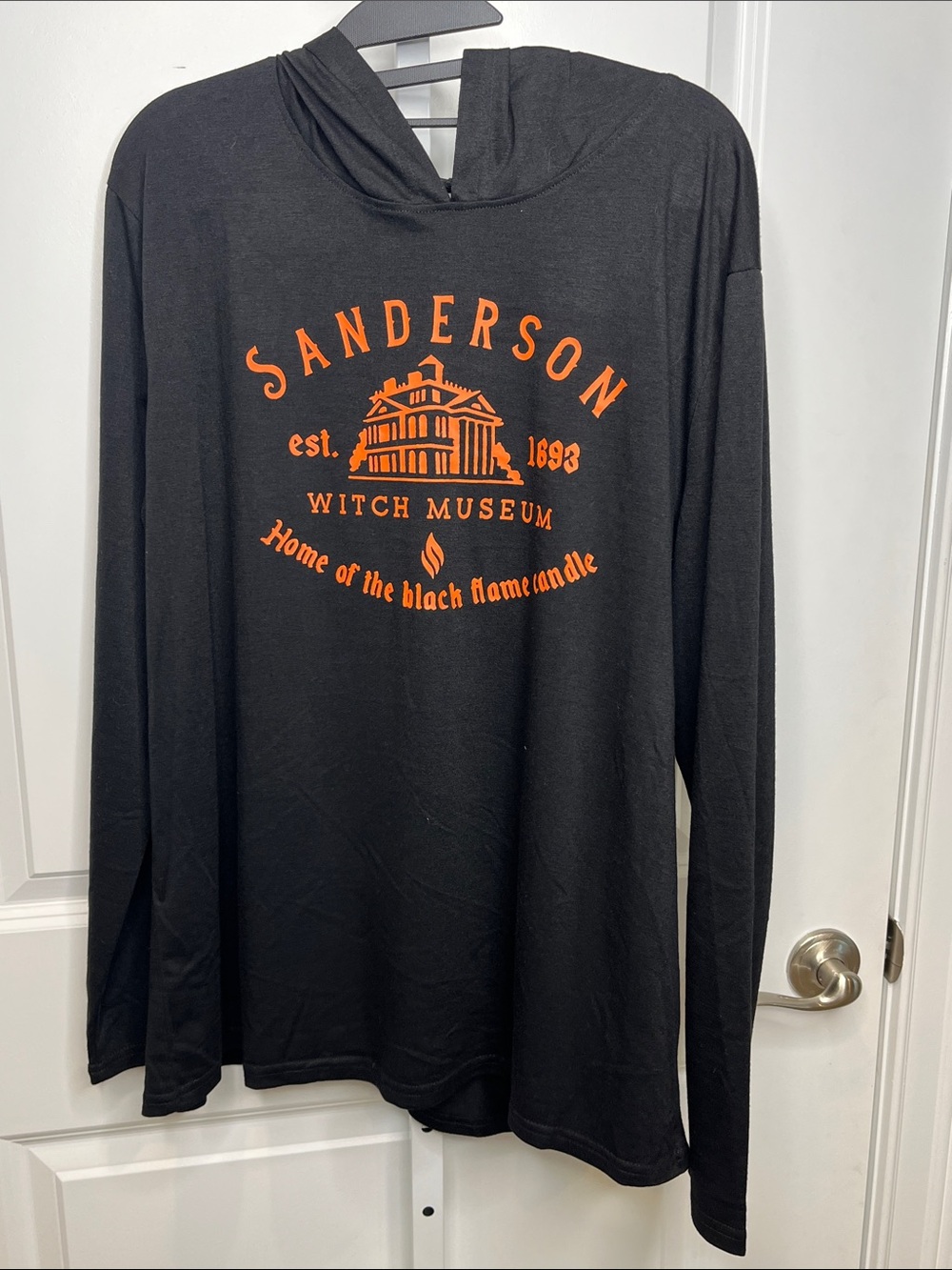 Sanderson Sisters Witch Museum Hooded Shirt Halloween Unisex Men’s XL